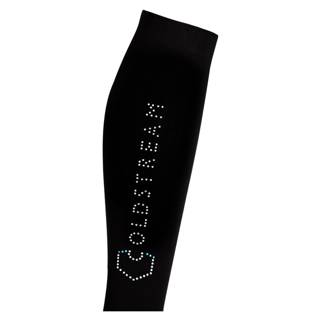 Coldstream Cavers Diamante Socks #colour_black