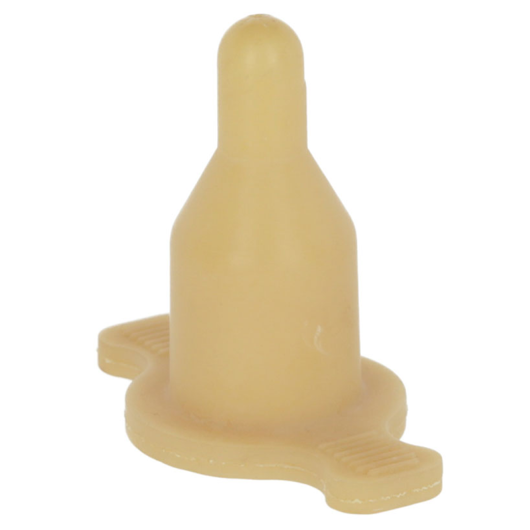 Pull On Teat with Tabs for Calves 100mm