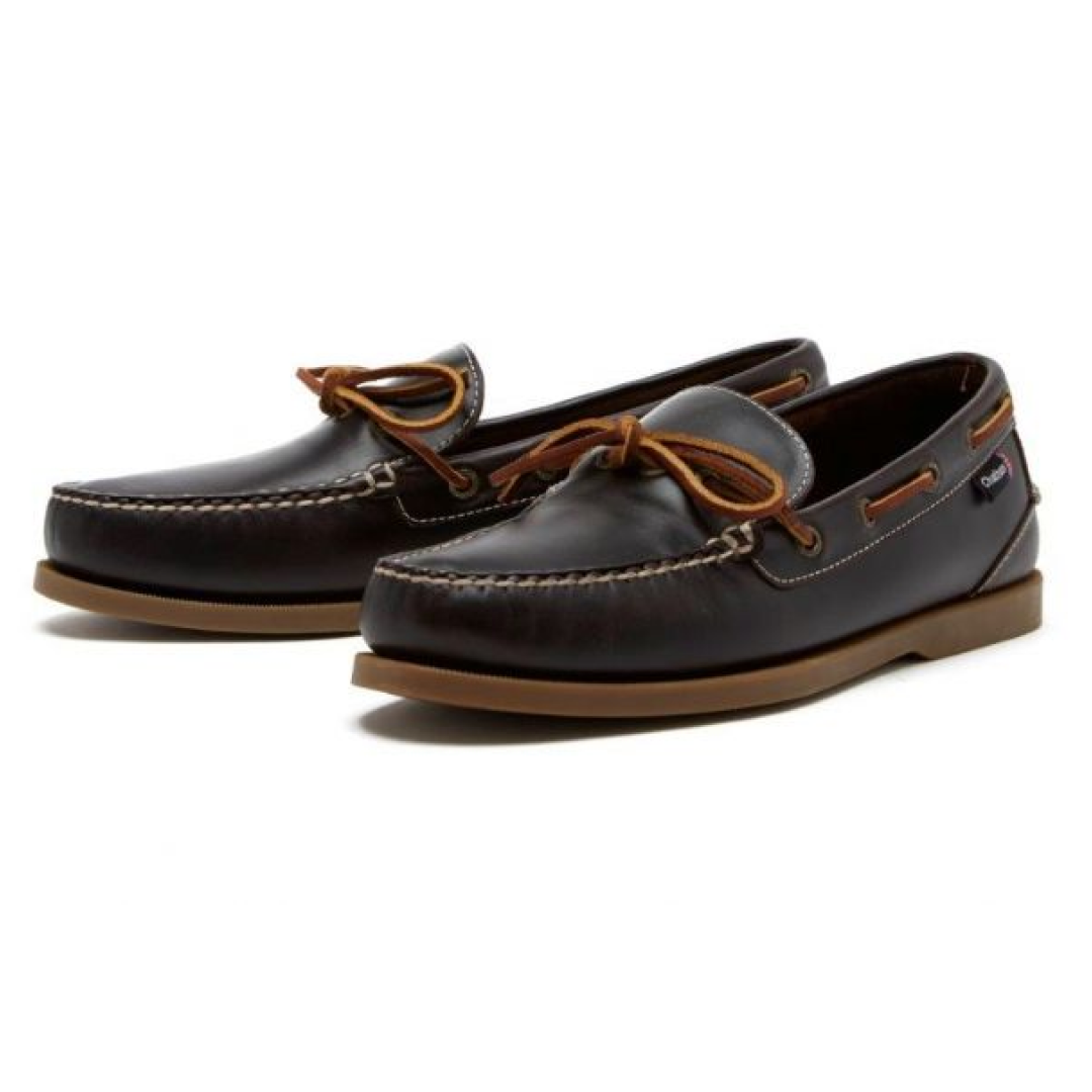 Chatham Saunton G2 Slip On Deck Shoes#colour_dark-seahorse