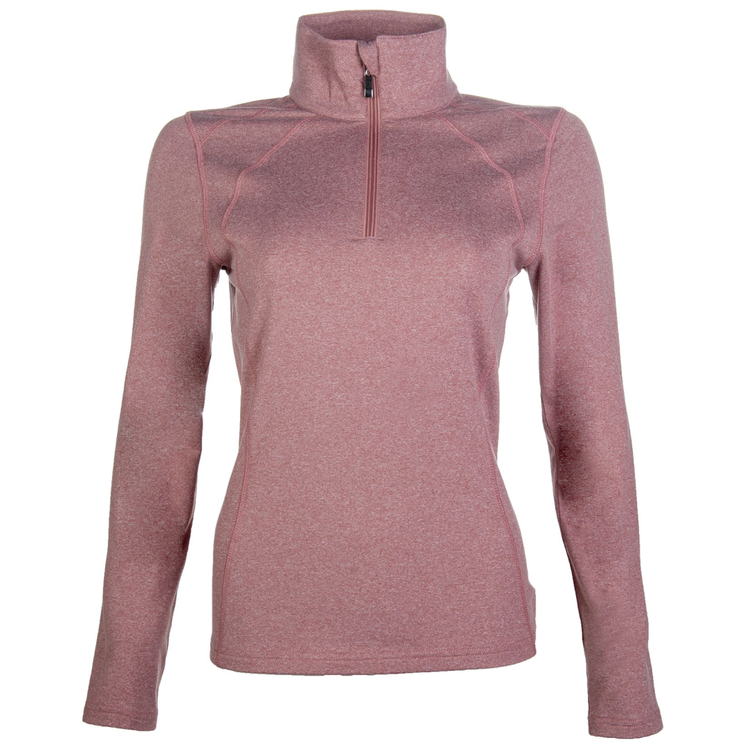 HKM Mio Functional Shirt #colour_terracotta-mix