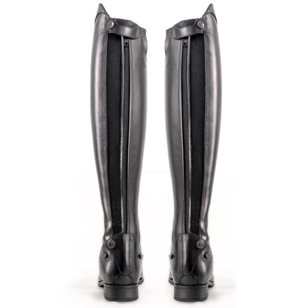 Tredstep Ireland Black Regular Fit Medici II Dress Riding Boot #colour_black
