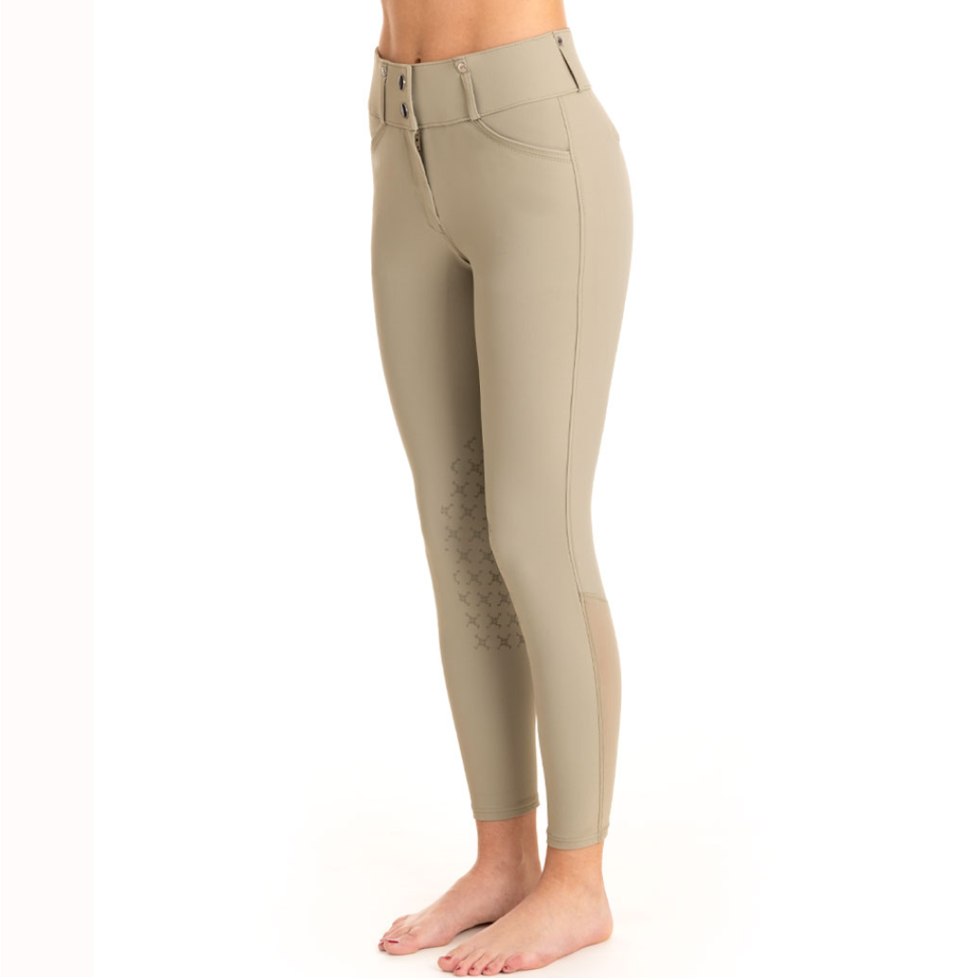 Tredstep Ireland Evolute Knee Patch Breeches #Colour_tan