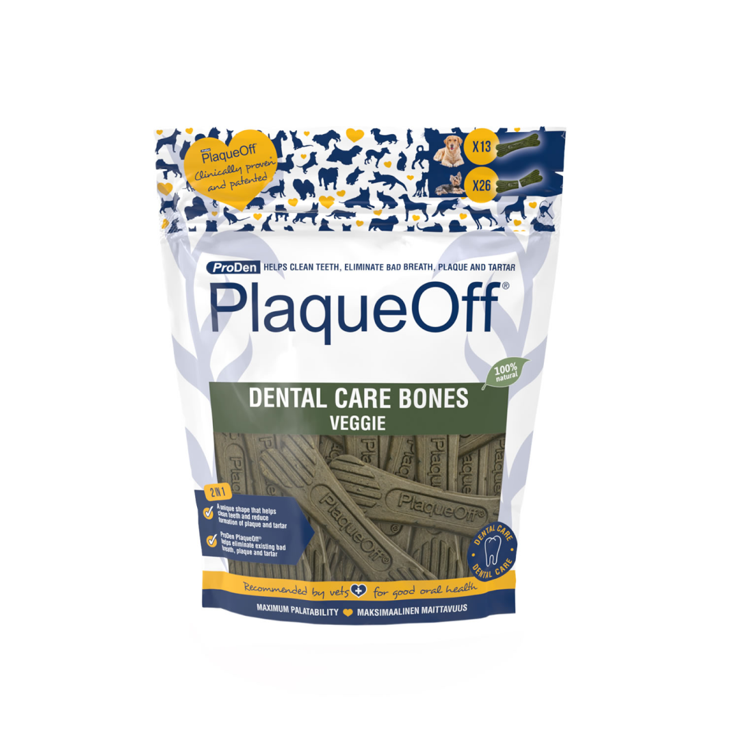 Plaqueoff Dental Care Bones