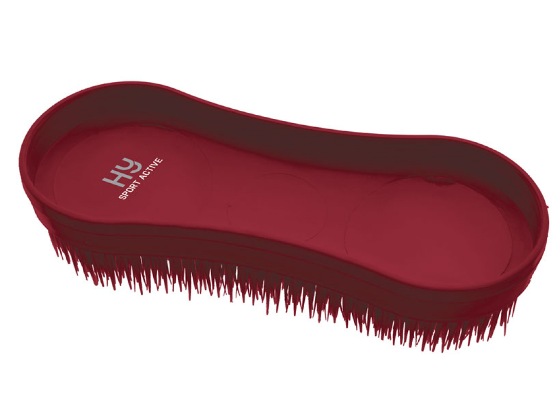Hy Sport Active Miracle Brush #colour_vivid-merlot