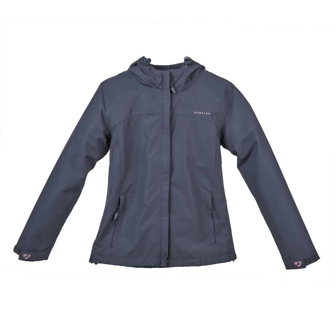 Shires Aubrion Maids Cloudburst Raincoat #colour_navy