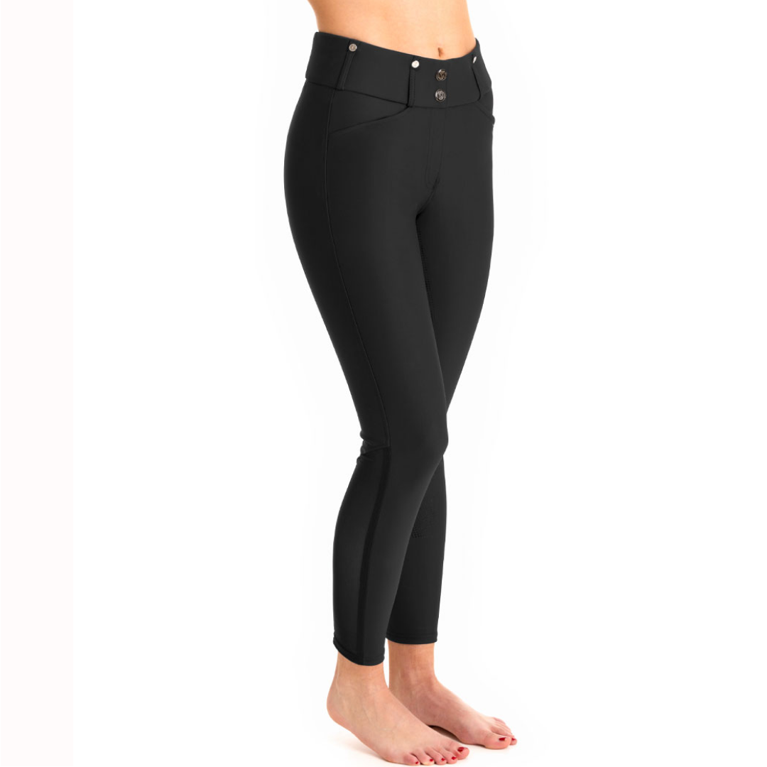 Tredstep Ireland Tempo Sport Pull On Breeches #colour_black