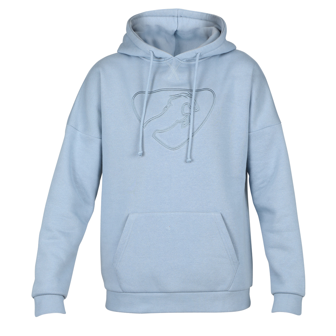 Shires Aubrion Ladies Serene Hoodie #colour_blue
