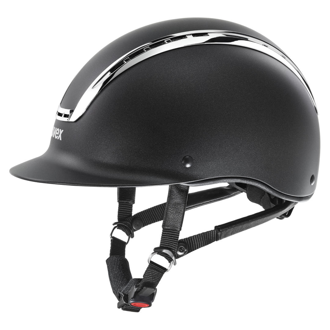 Uvex Suxxeed Chrome #colour_black-silver