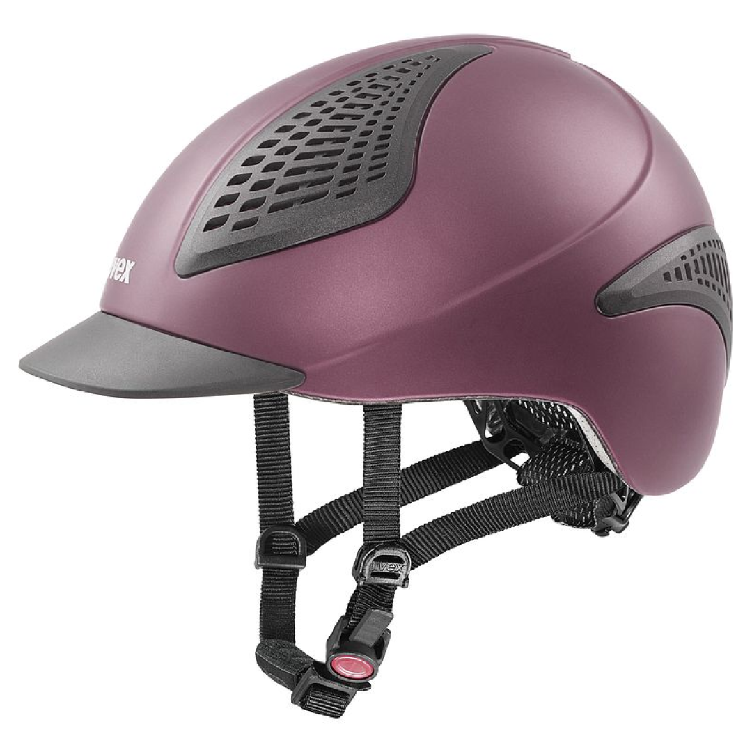 Uvex Exxential II #colour_ruby