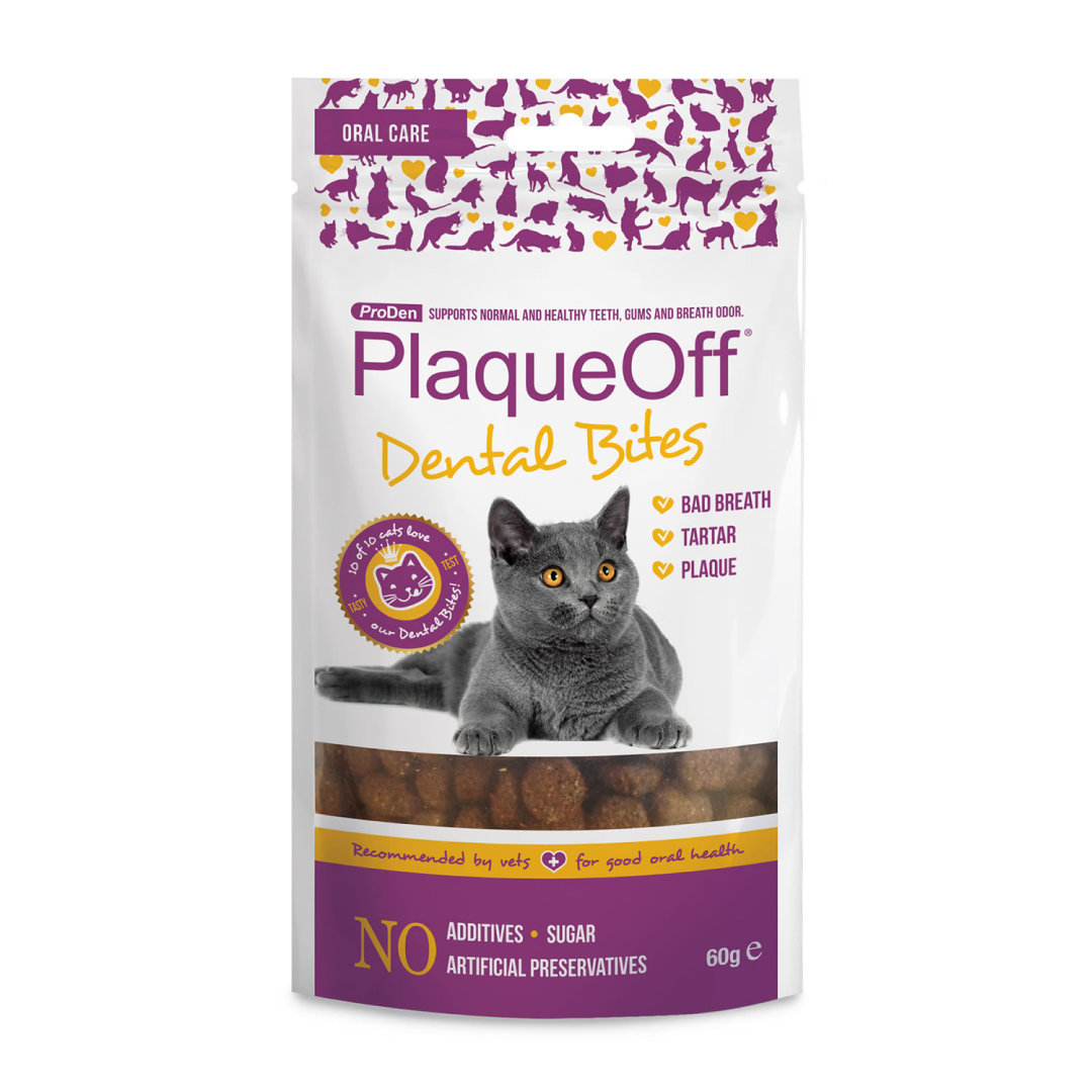 Plaqueoff Dental Bites Cats