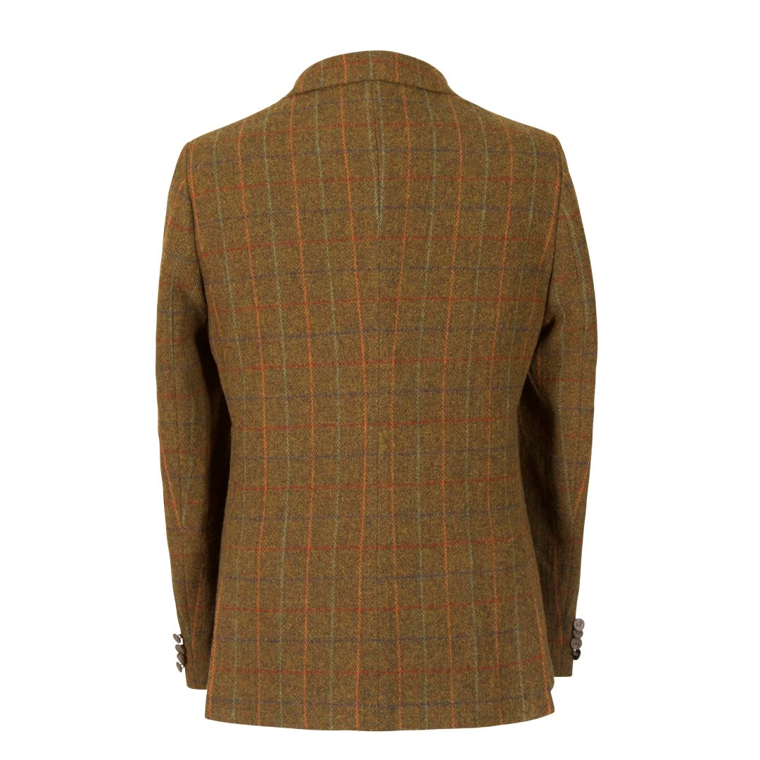 Shires Aubrion Men's Saratoga Jacket #colour_rust-check