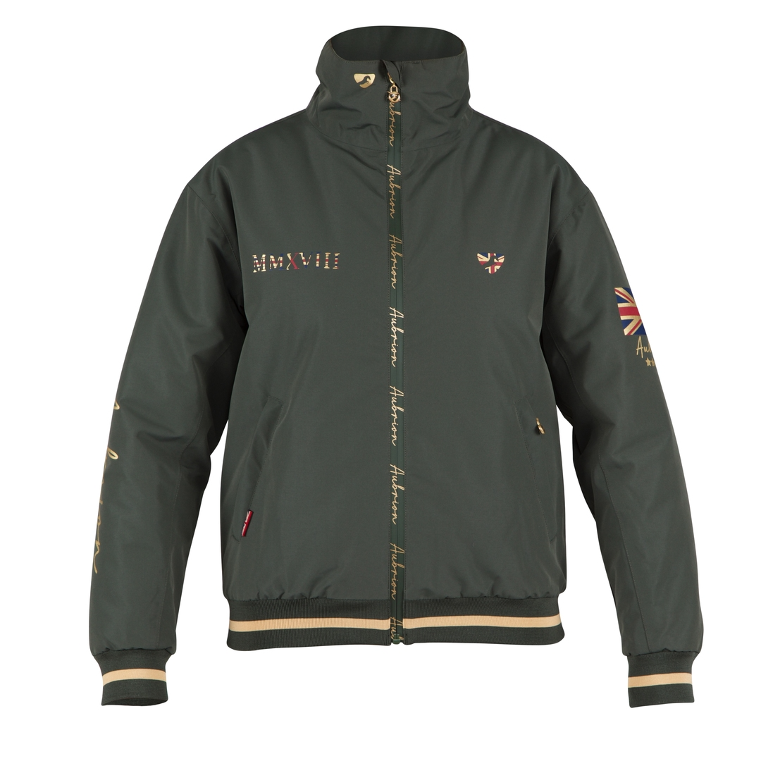 Shires Aubrion Team Ladies Jacket #colour_khaki