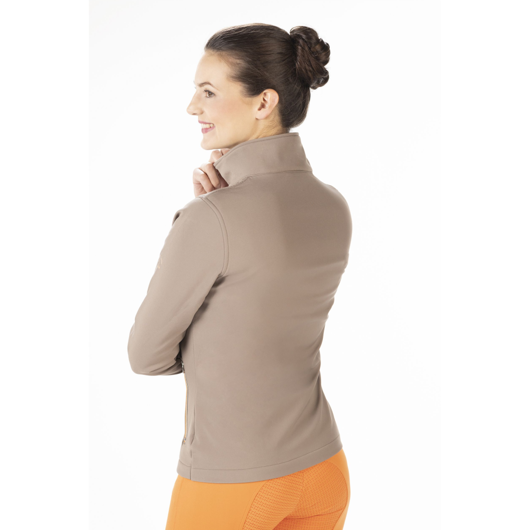 HKM Lily Softshell Jacket #colour_mud-brown