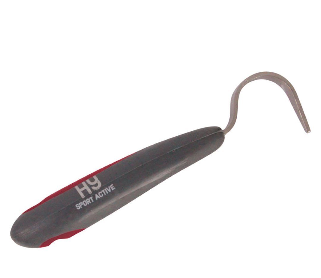 Hy Sport Active Hoof Pick #colour_vivid-merlot