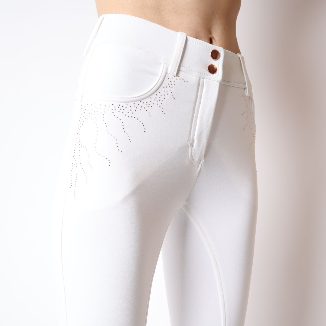 Montar Femka Rose Gold Full Grip Breeches
