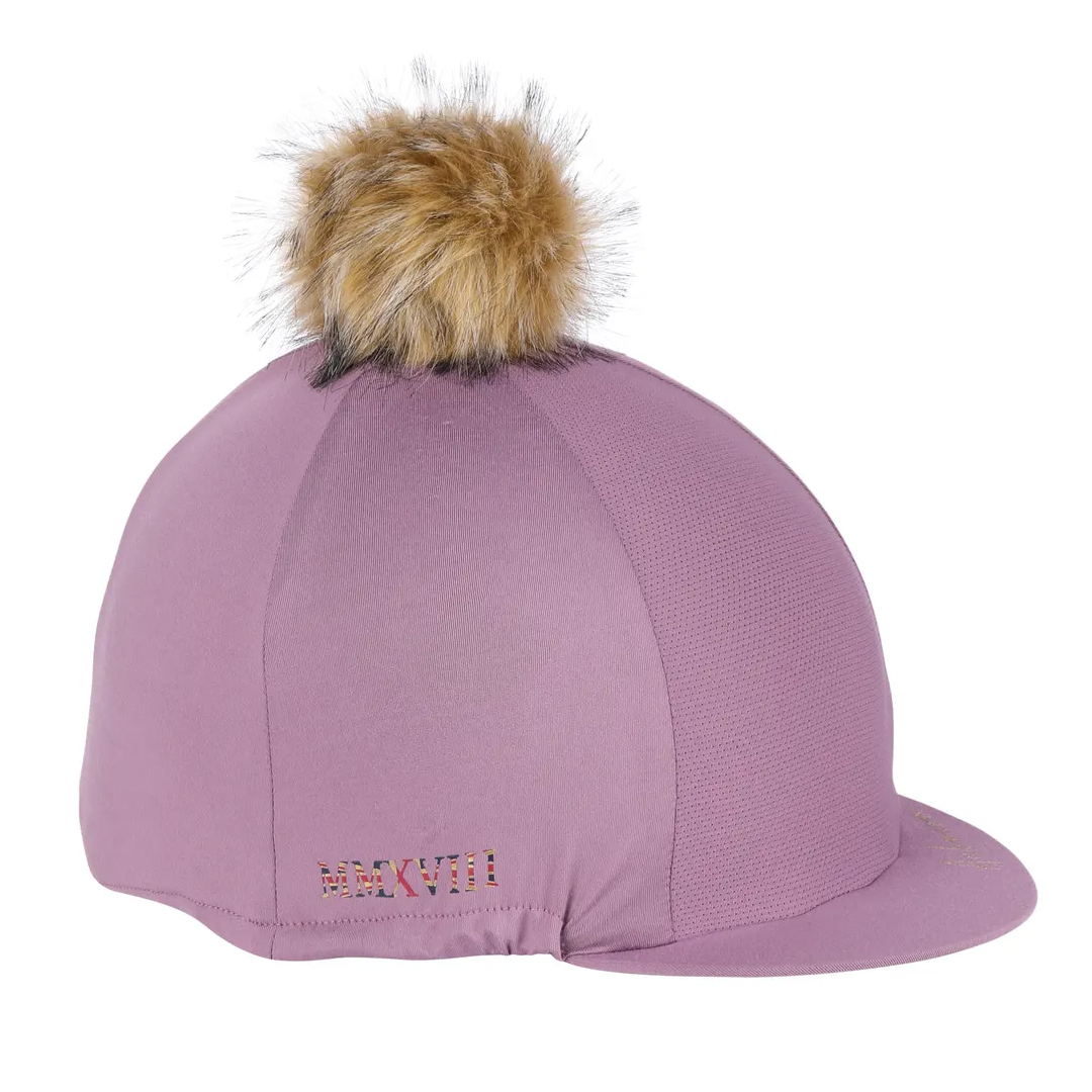 Shires Aubrion Team Hat Cover #colour_mauve