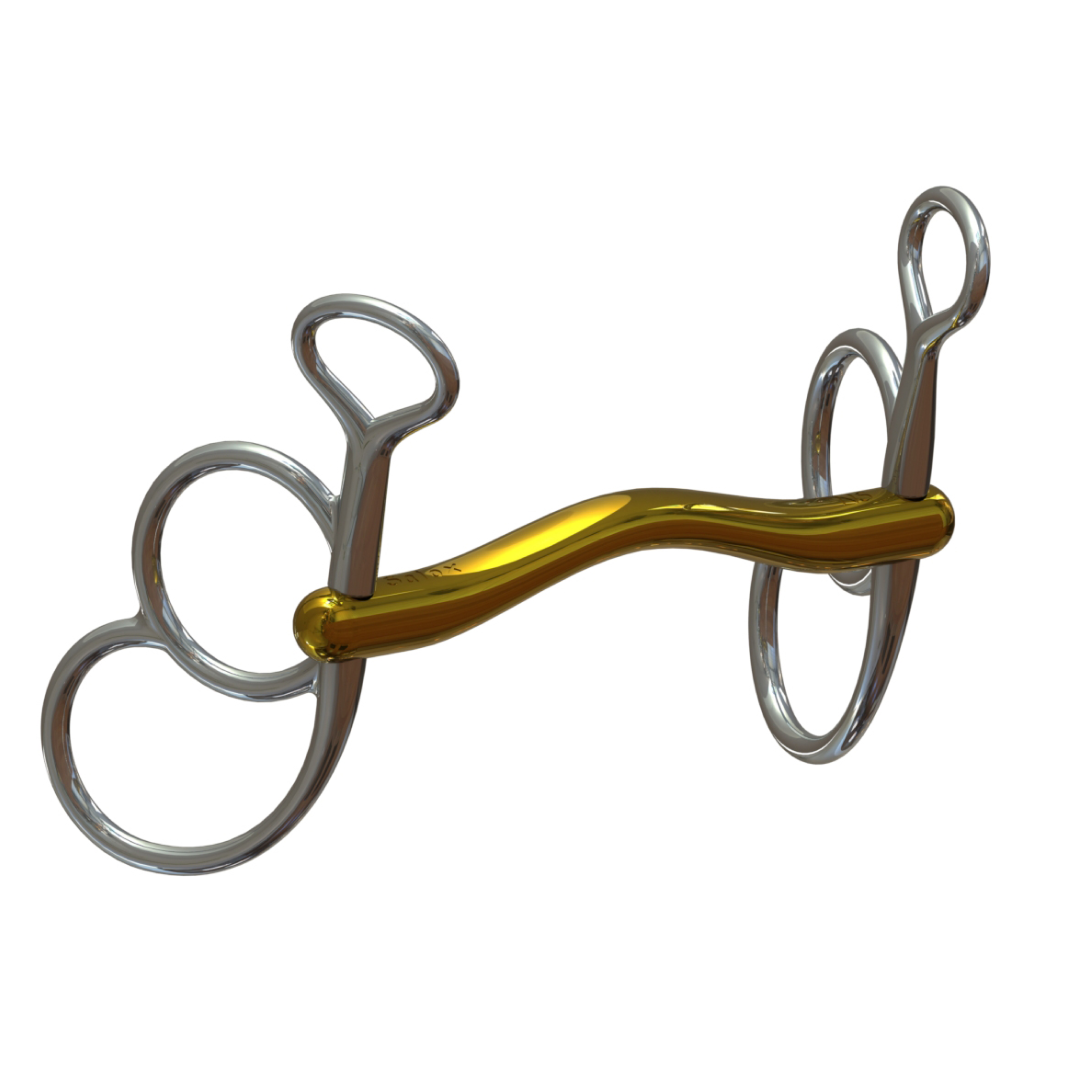 Neue Schule Tongue Groove Butterfly Pelham - 16mm Mouthpiece