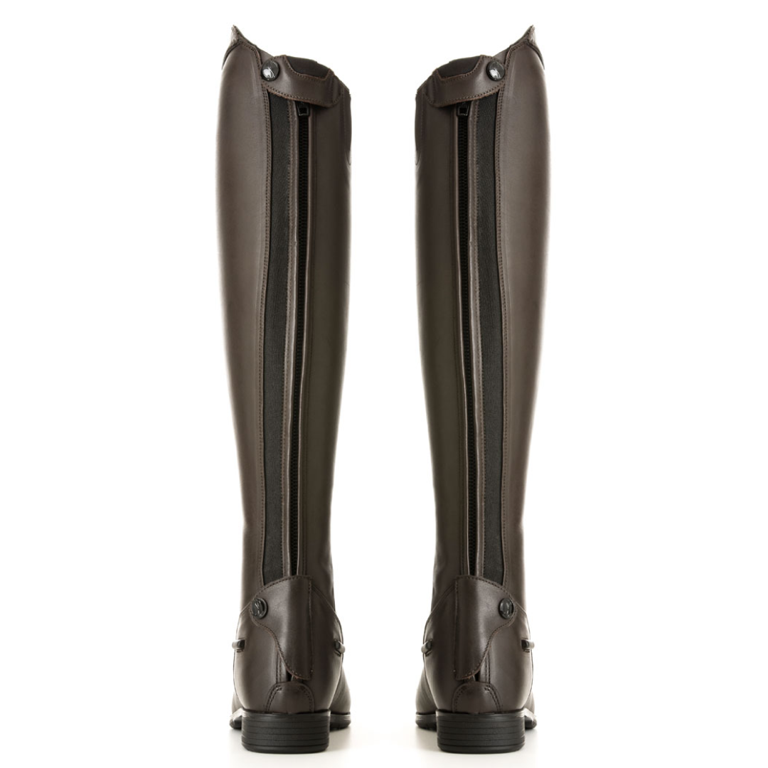 Tredstep Ireland Brown Slim Fit Medici II Field Riding Boots #colour_brown
