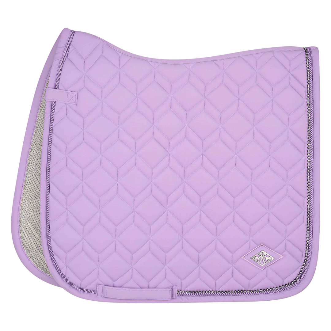 HV Polo Classic Dressage Saddle Pad Classic #colour_violet