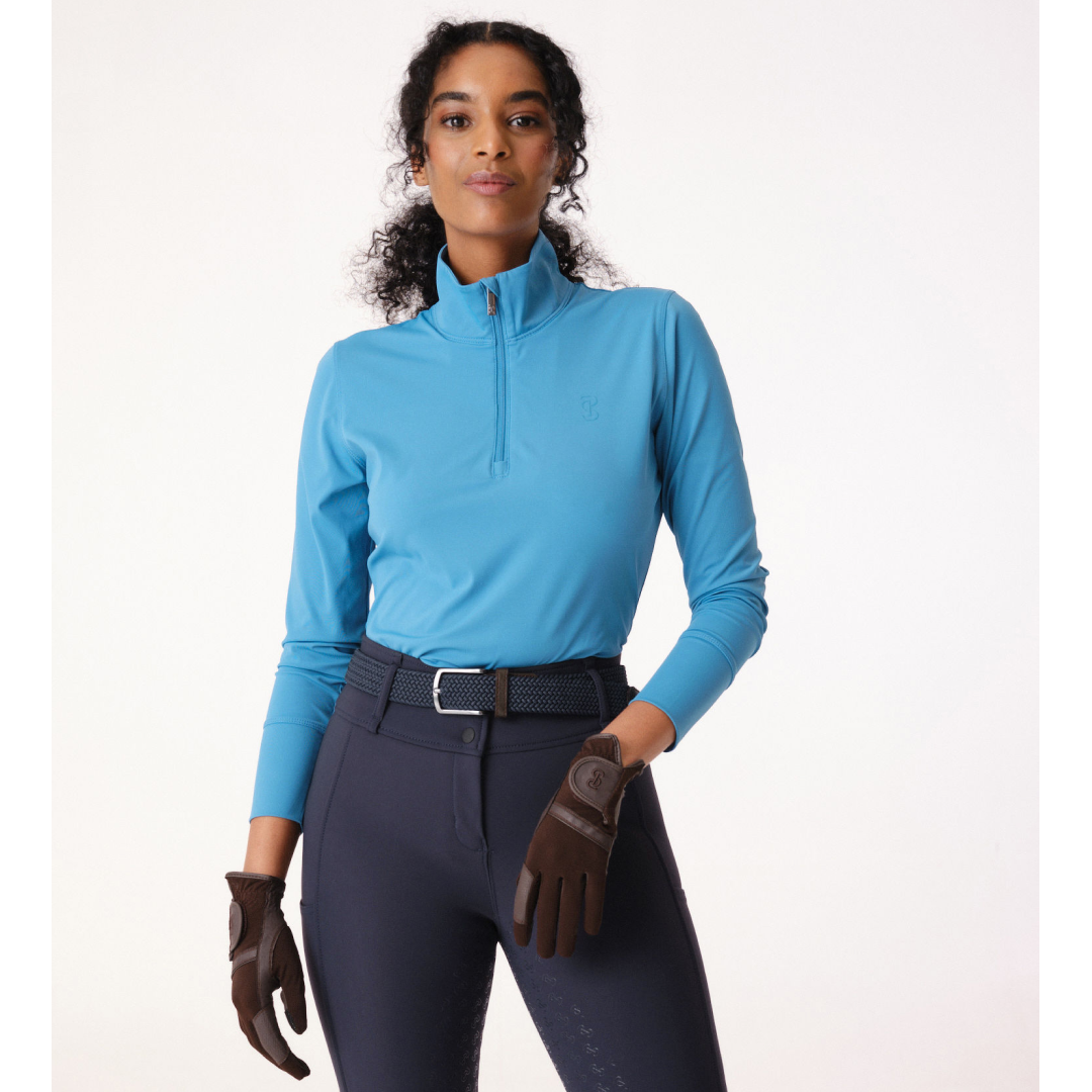 PS of Sweden Toska Long Sleeve #colour_ocean