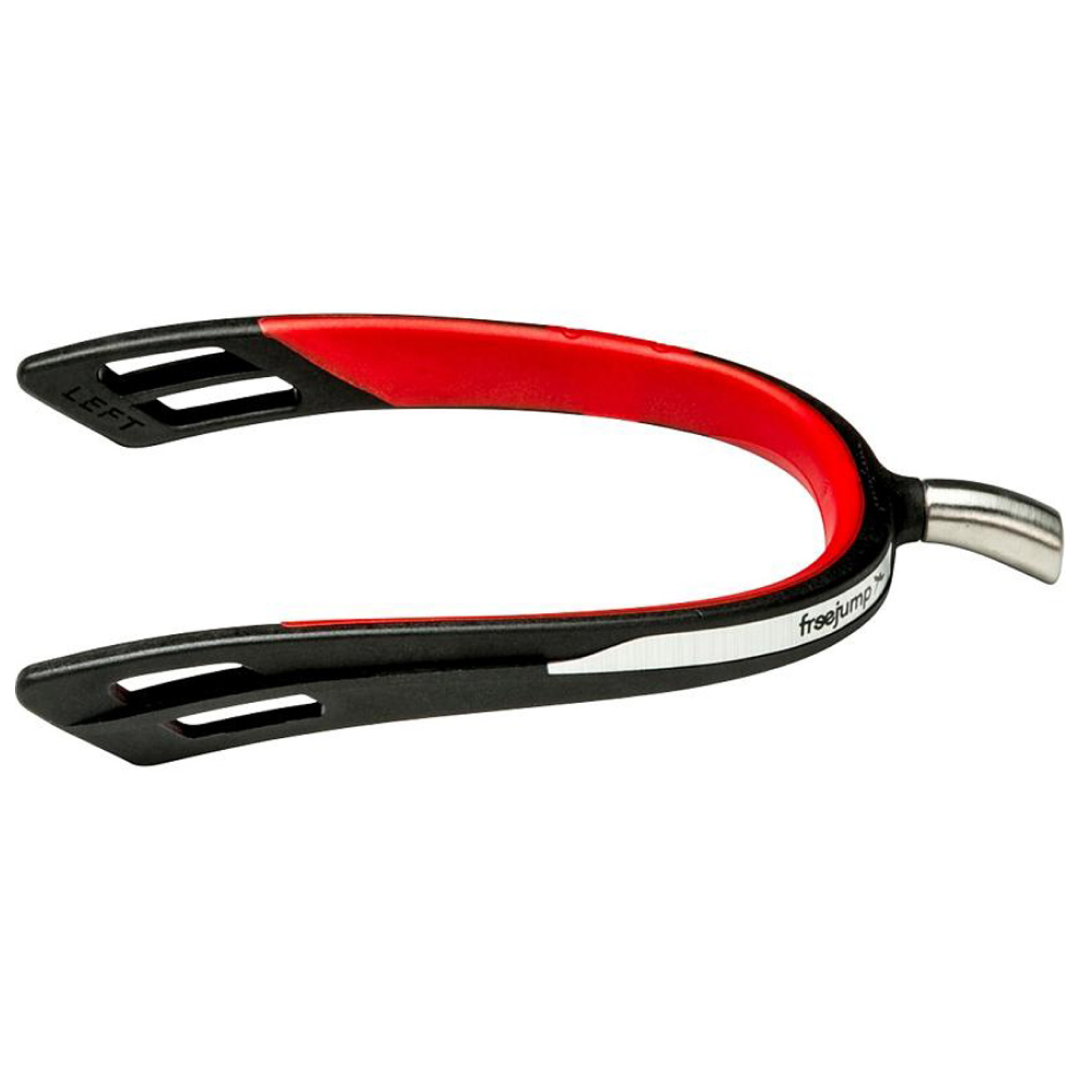 Freejump Spur'One Prince of Wales Spurs #colour_black-red