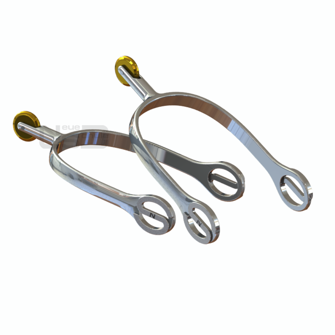 Neue Schule Spursmart Rowel Spurs - Yard Fit (Pair)
