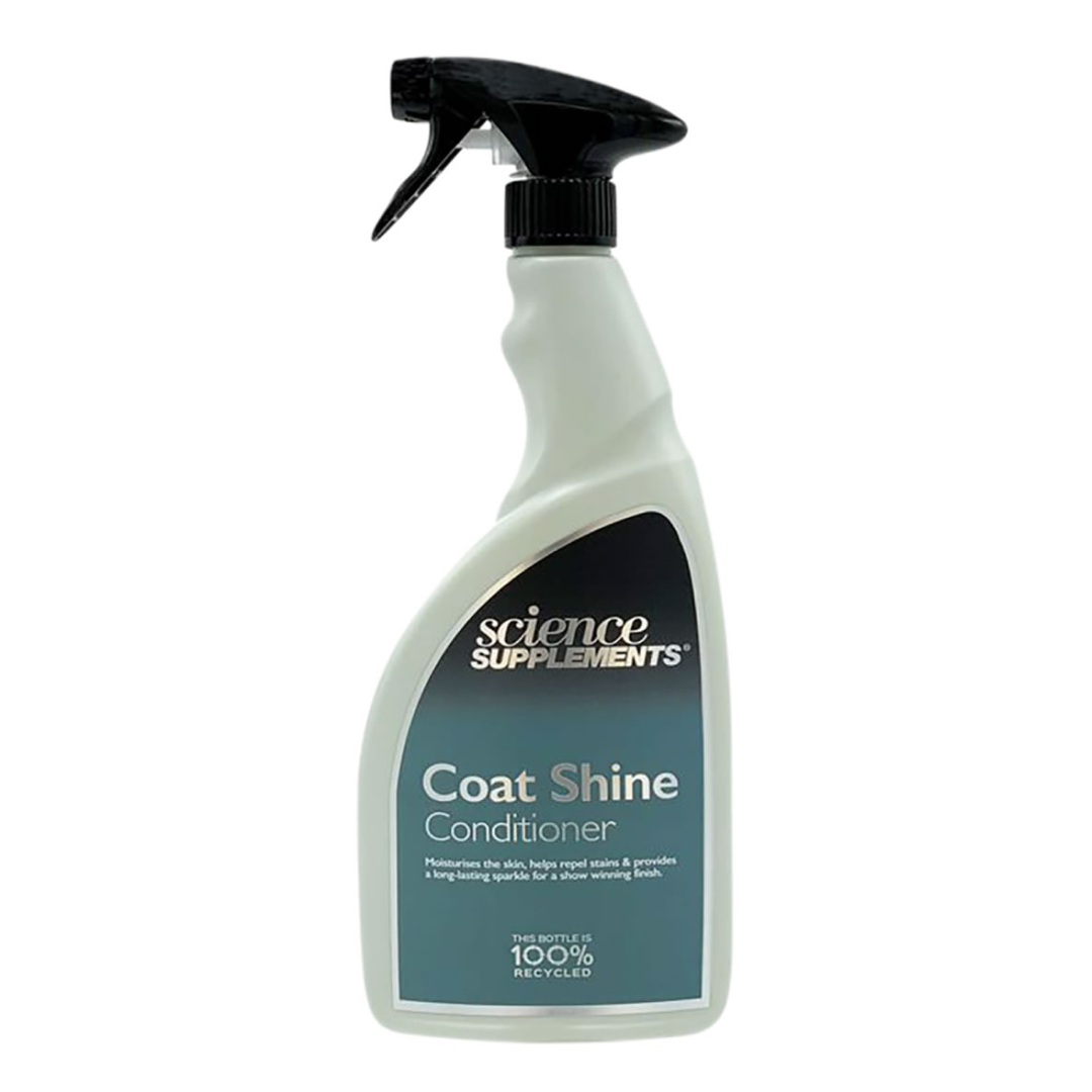 Science Supplements Coat Shine Conditioner Spray