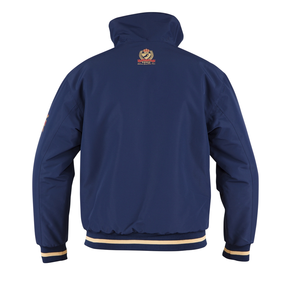 Shires Aubrion Team Ladies Jacket #colour_navy-blue