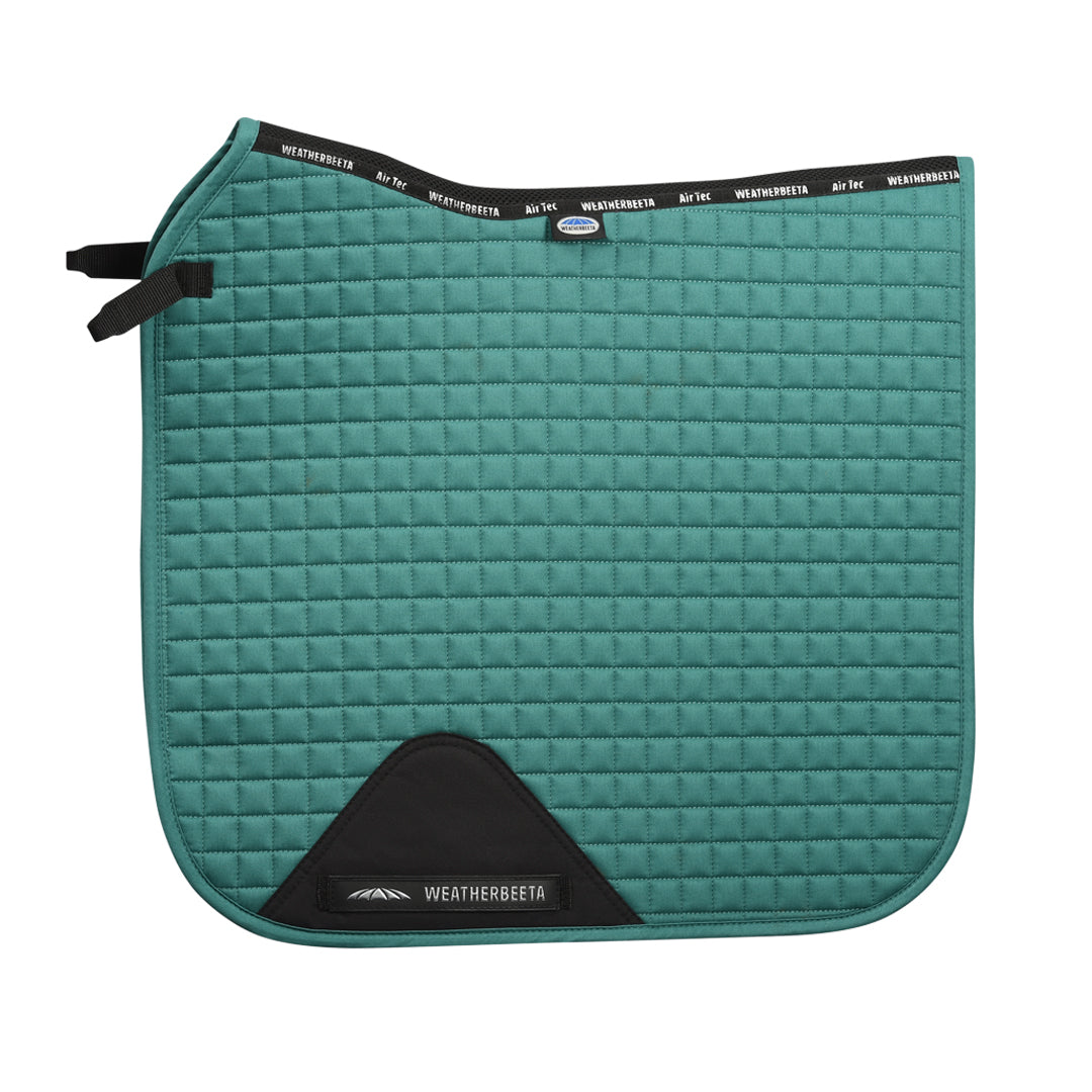 Weatherbeeta Prime Dressage Saddle Pad #colour_green