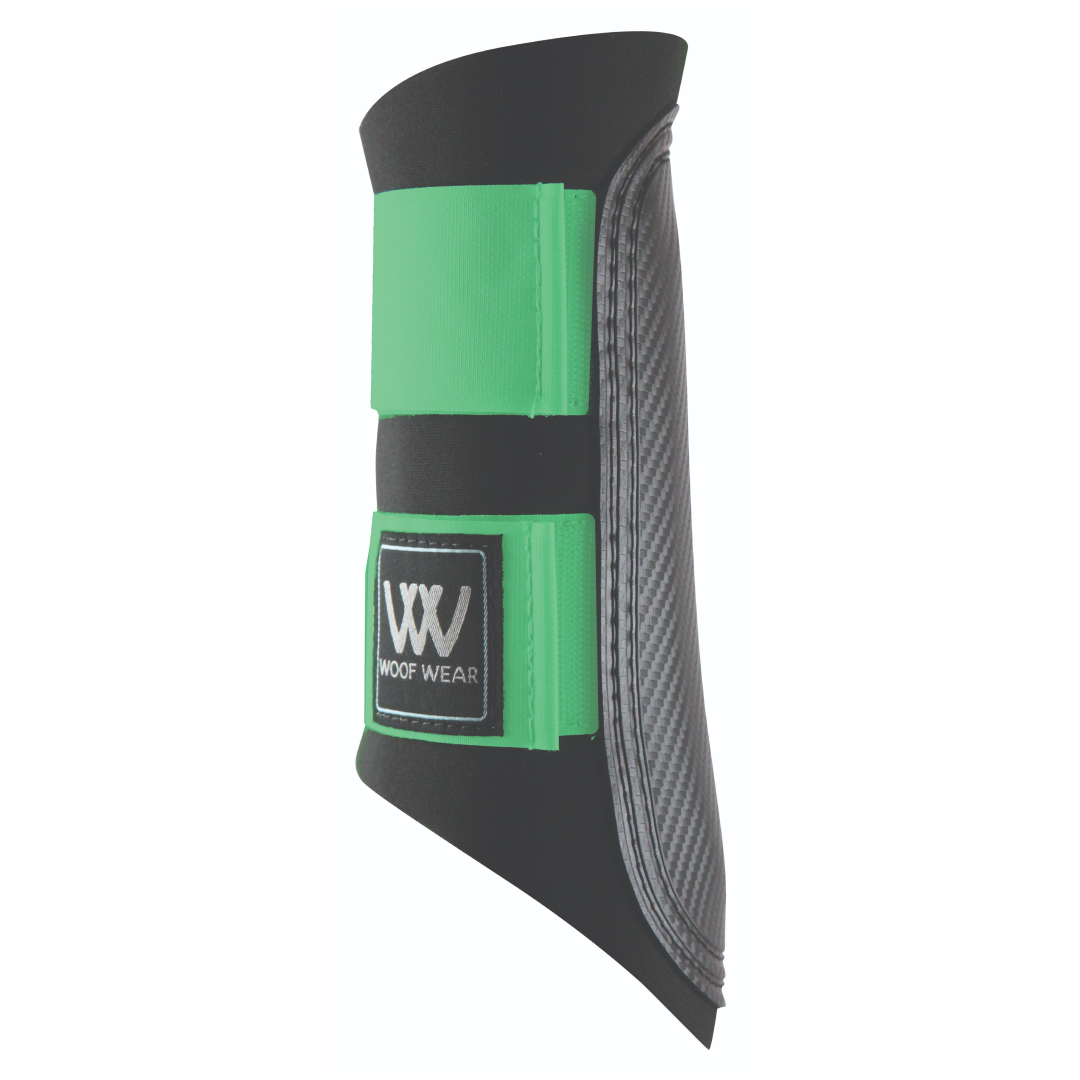 Woof Wear Club Brushing Boot #colour_black-mint
