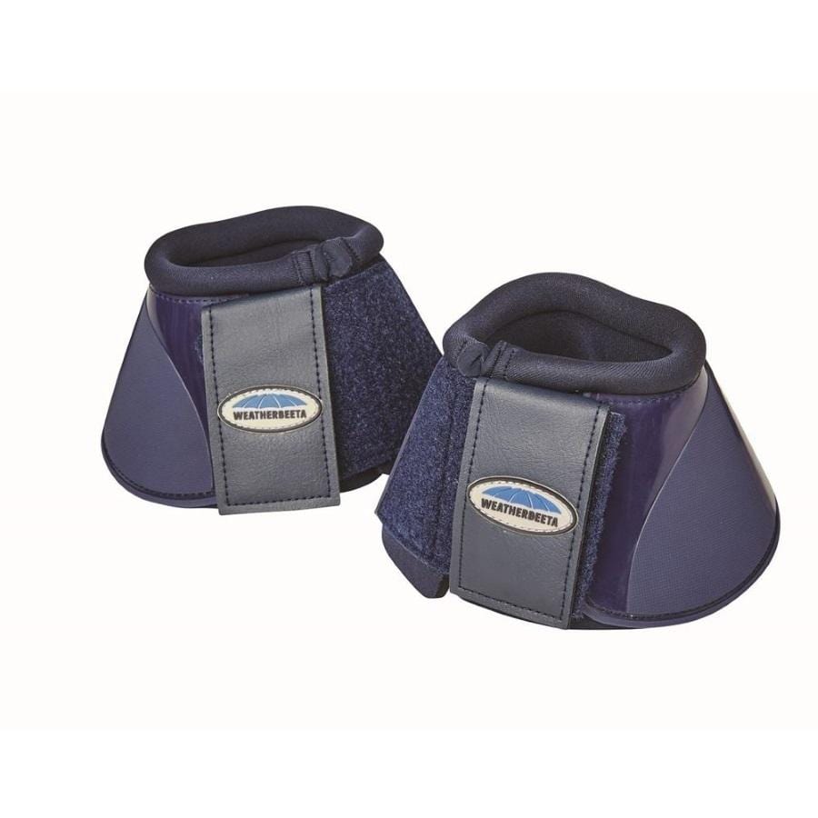 Weatherbeeta Prime Impact Bell Boots #colour_navy-navy