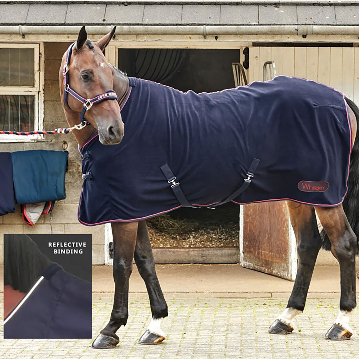 Whitaker Rastrick Fleece Rug