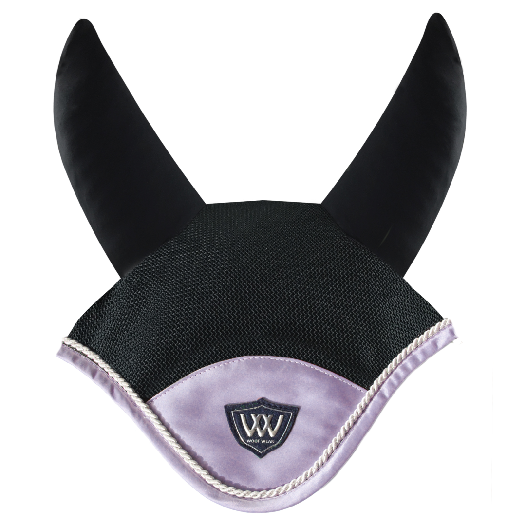 Woof Wear Ergonomic Vision Fly Veil #colour_black-lilac