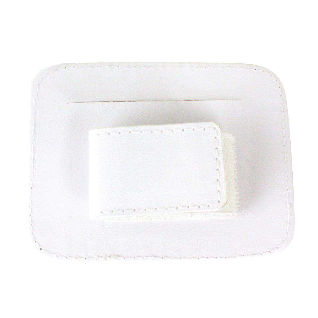 Woof Wear Bridle Competition Number Holder #colour_white
