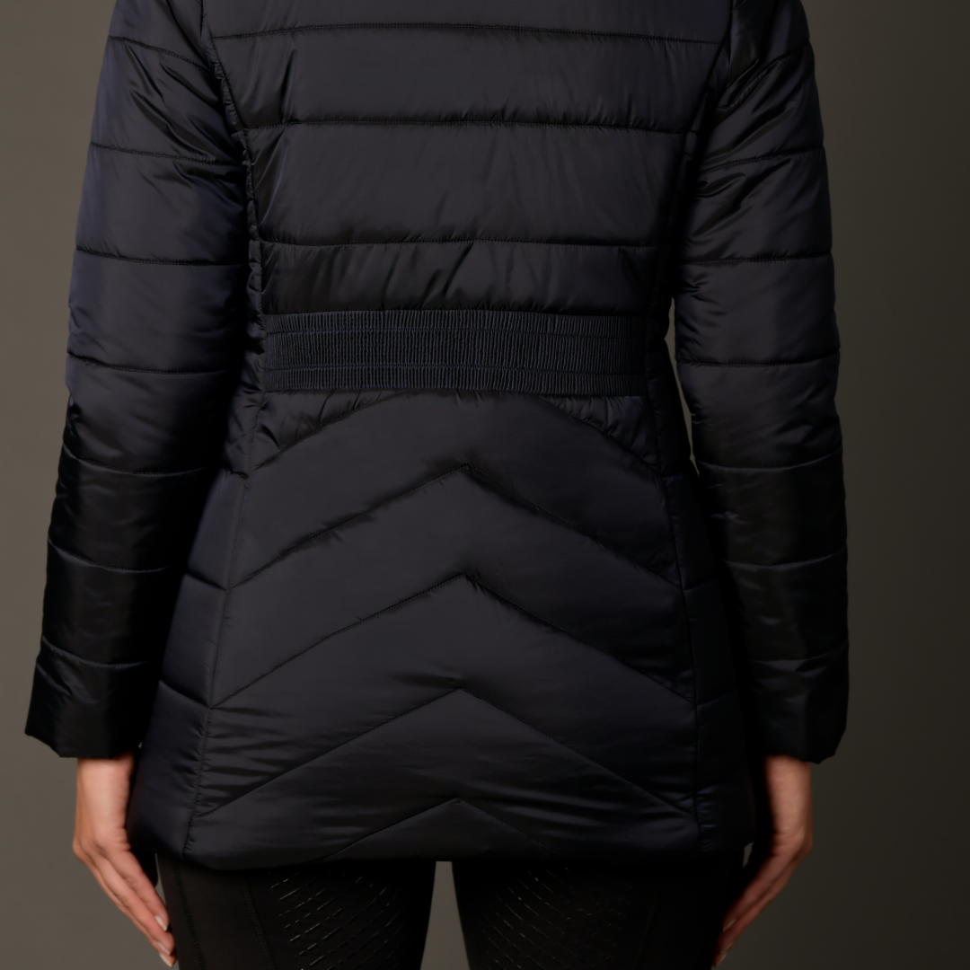Weatherbeeta Harlow Puffer Jacket #colour_ink