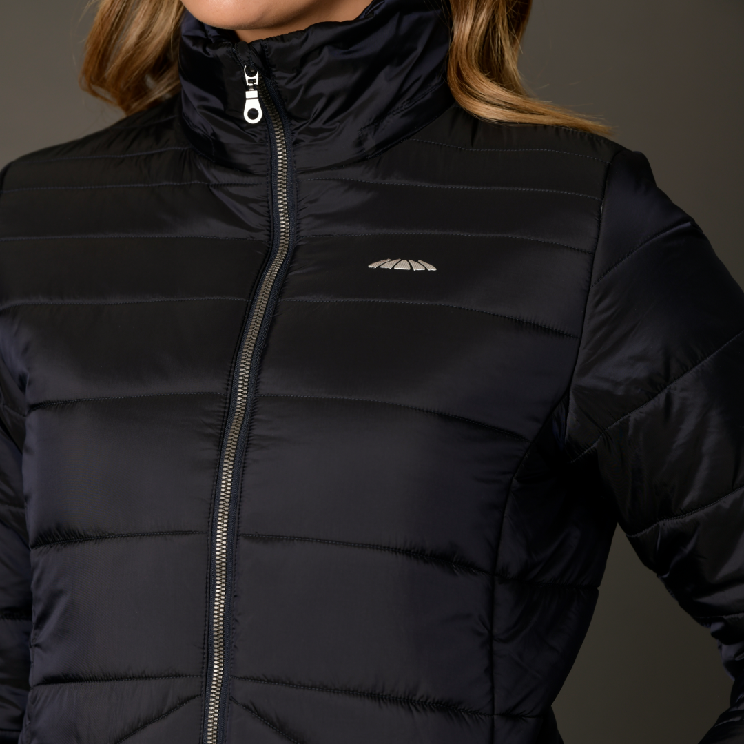 Weatherbeeta Harlow Puffer Jacket #colour_ink