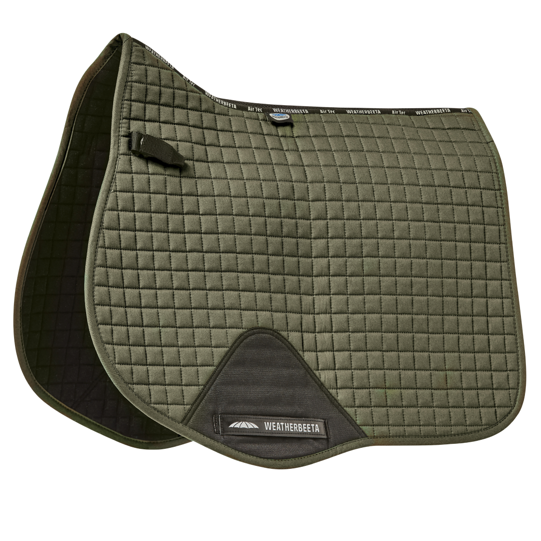 Weatherbeeta Prime All Purpose Saddle Pad #colour_olive