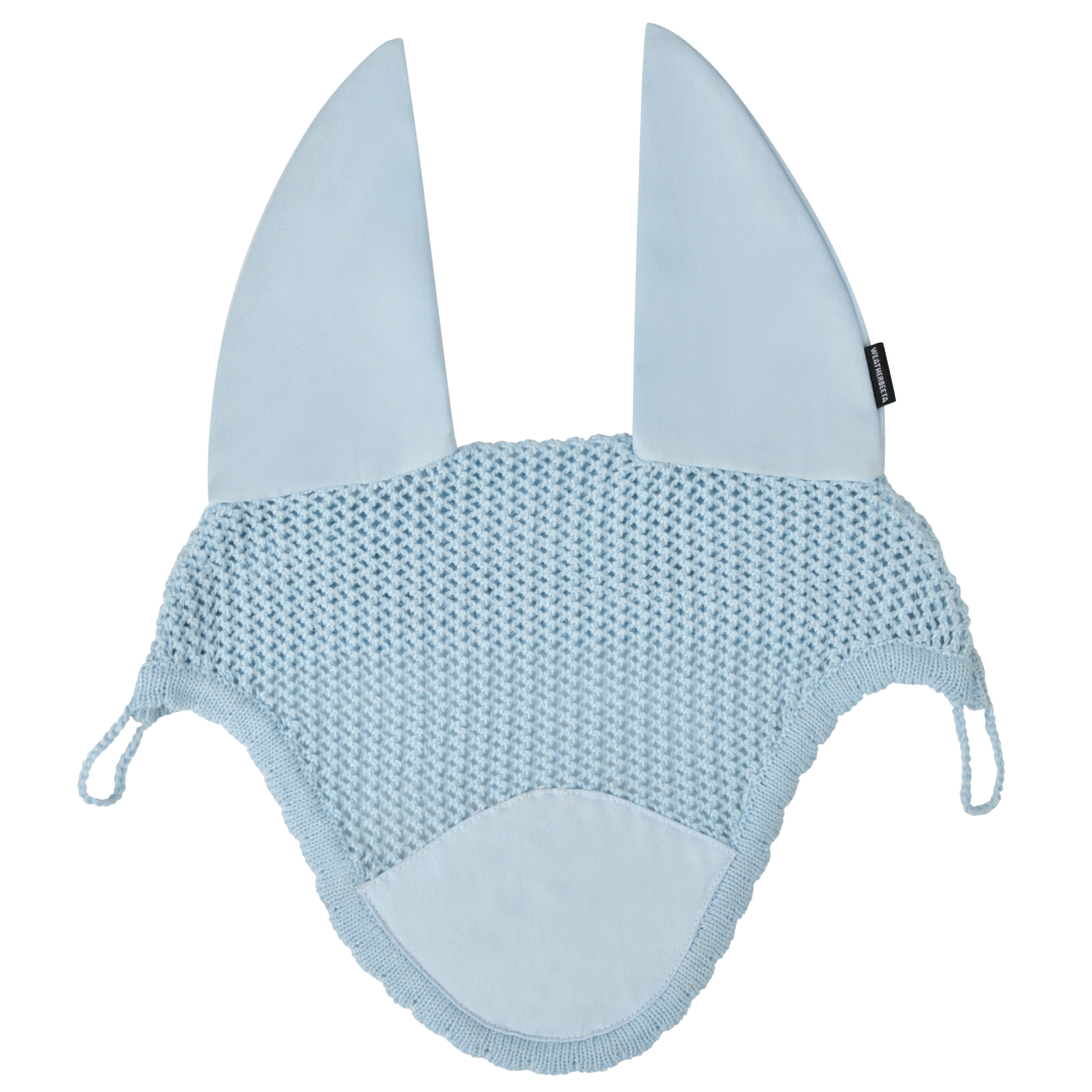 Weatherbeeta Prime Ear Bonnet #colour_ice-blue