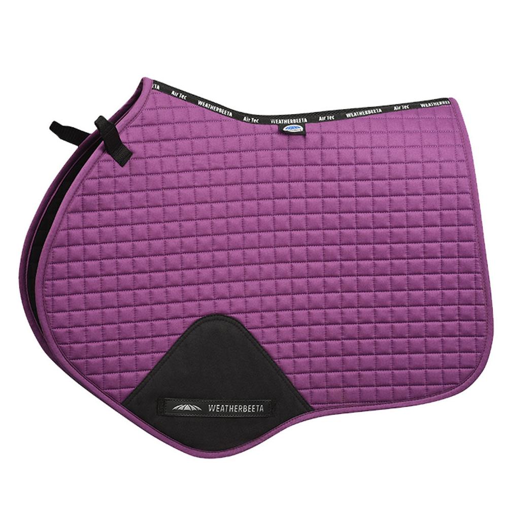 Weatherbeeta Prime Jump Saddle Pad #colour_violet