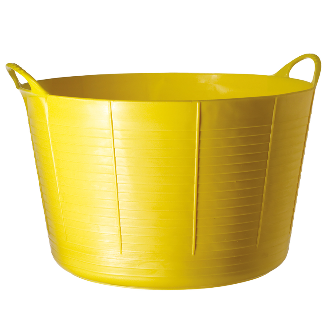 Red Gorilla Tubtrug Flexible Xlarge #colour_yellow