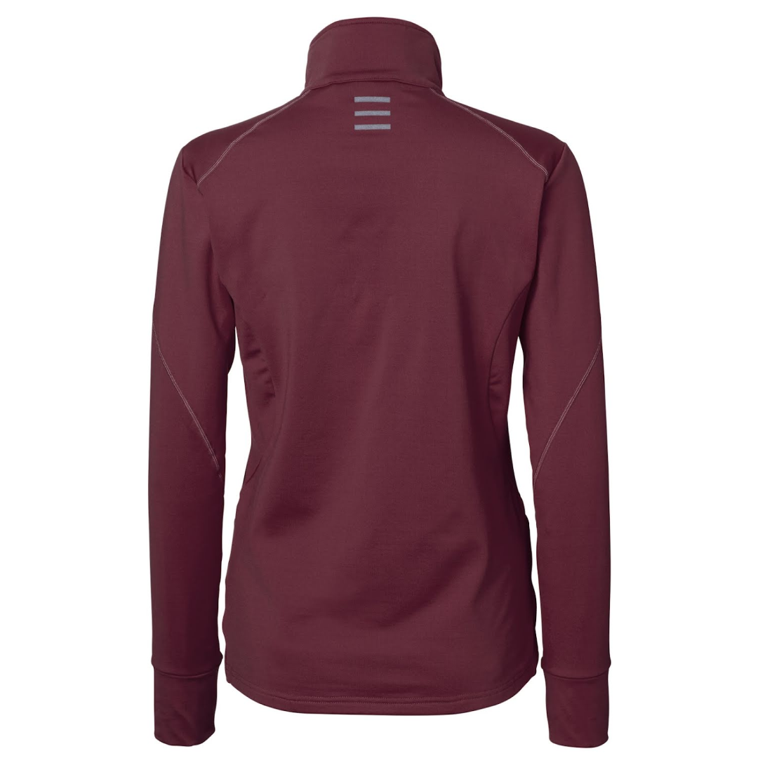 Stierna Andromeda Fleece Jacket #colour_amarone