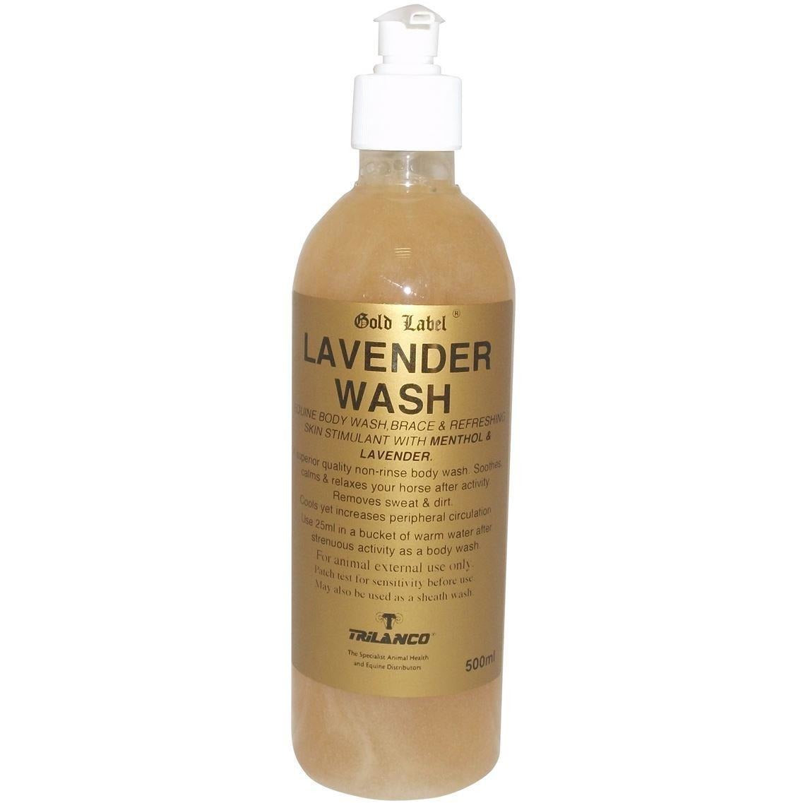 Gold Label Lavender Wash