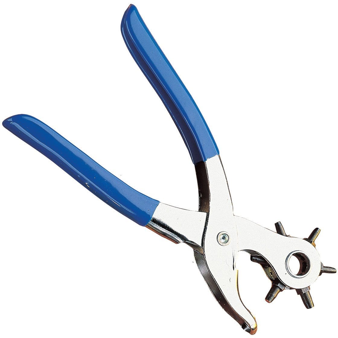 Roma Revolving Hole Punch with Vinyl Coated Handle