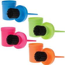 Roma Brights Hoof Oil Brush & Bottle