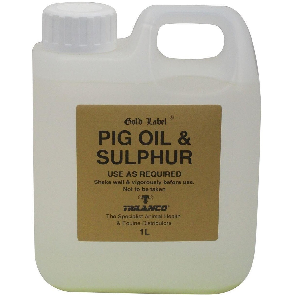 Gold Label Pig Oil & Sulphur