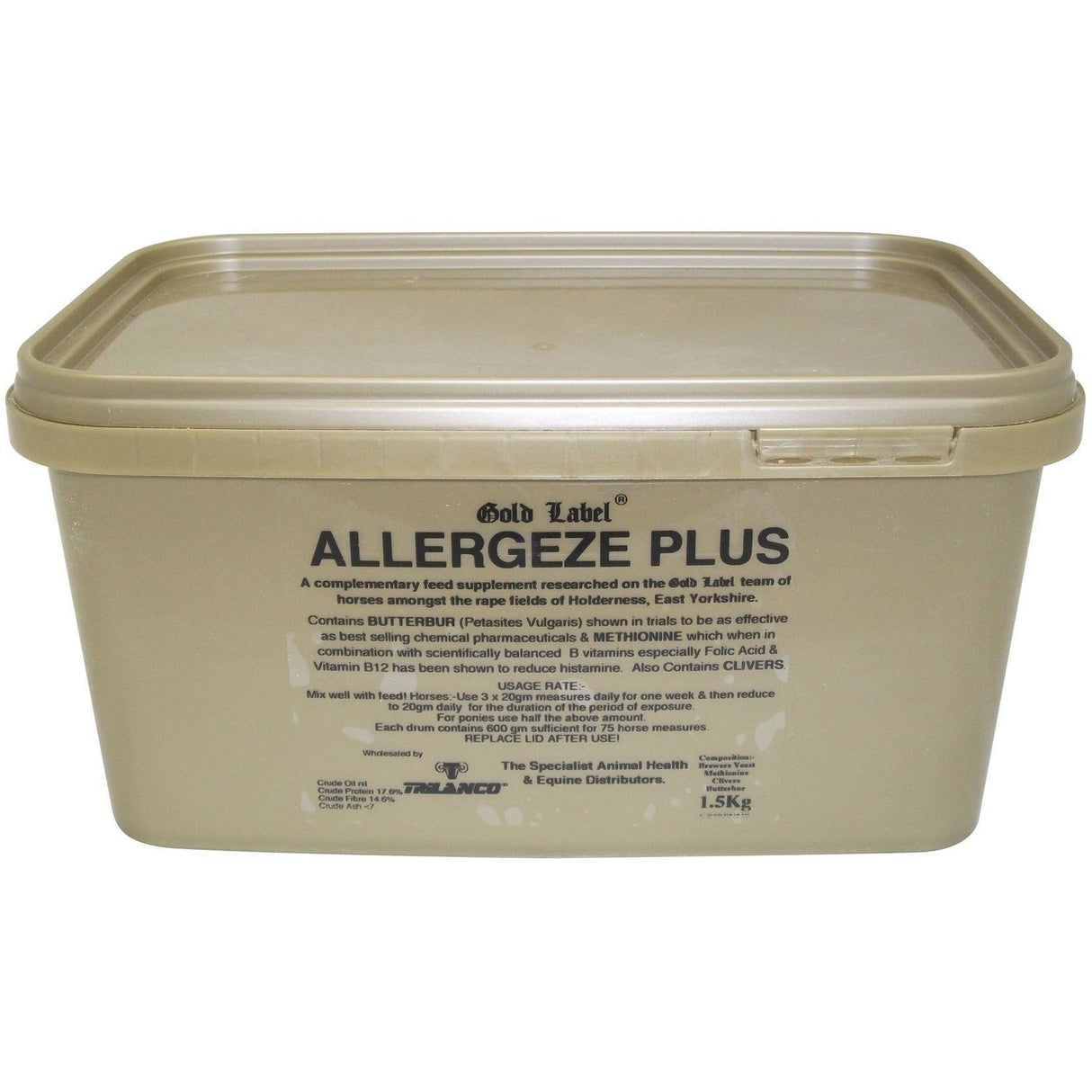 Gold Label Allergeze Plus