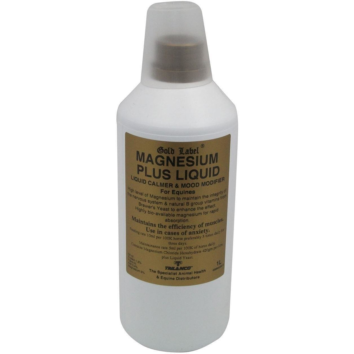 Gold Label Magnesium Plus