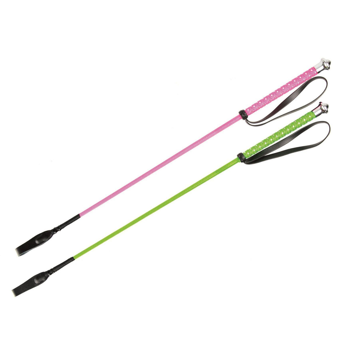 HySCHOOL Neon Riding Whip 24"