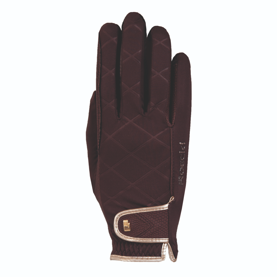 Roeckl Julia Riding Gloves #colour_mocha