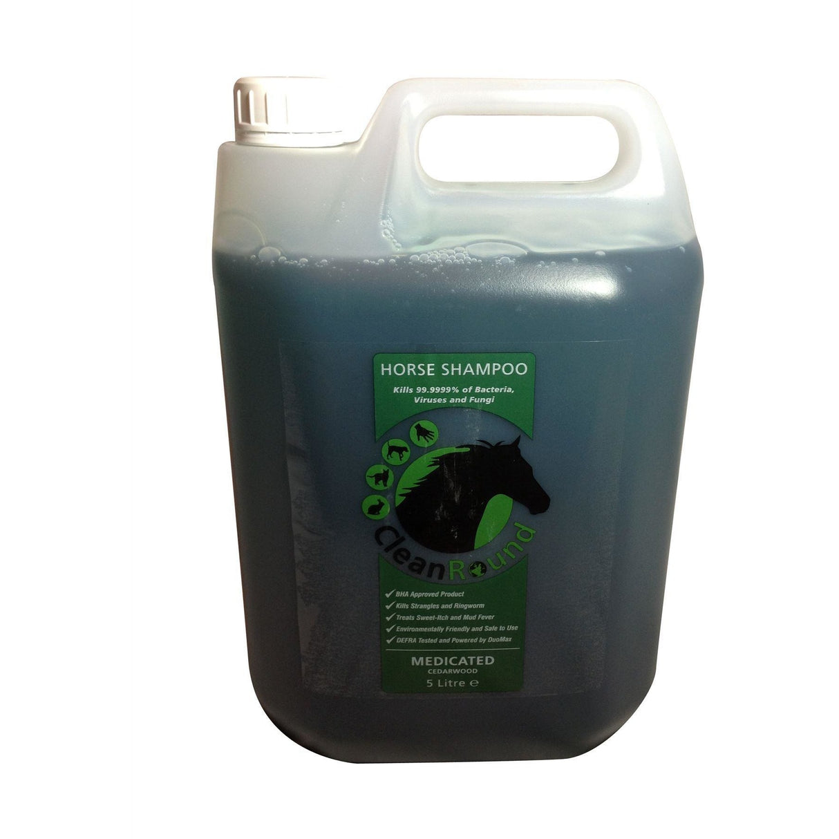 CLEANROUND Medicated Shampoo Cedarwood 5079